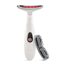 „Beautifly LumaLift Pro“ LED šviesos terapijos veido ir kaklo masažuoklis