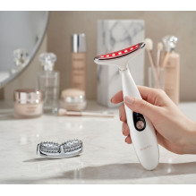 „Beautifly LumaLift Pro“ LED šviesos terapijos veido ir kaklo masažuoklis