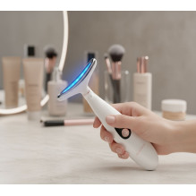 Beautifly LumaLift Pro LED Light Therapy Face and Neck Massager