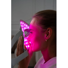 „Beautifly AuraSkin Pro“ LED šviesos terapijos veido kaukė
