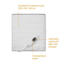 Medisana HU 666 Underblanket 150x80 cm Medisana HU 666 Underblanket 150x80 cm