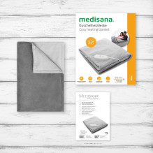 Medisana HDW antklodė pilka Medisana HDW antklodė pilka