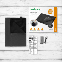Medisana OL 200 Heated blanket Black Medisana OL 200 Heated blanket Black