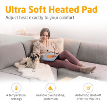 Medisana HP 515 Heating Pad Denim Blue Medisana HP 515 Heating Pad Denim Blue