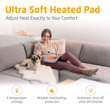 Medisana HP 518 Heating Pad Light Purple Medisana HP 518 Heating Pad Light Purple