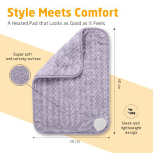 Medisana HP 518 Heating Pad Light Purple Medisana HP 518 Heating Pad Light Purple