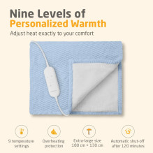 Medisana HB 415 Heated blanket jeans blue Medisana HB 415 Heated blanket jeans blue