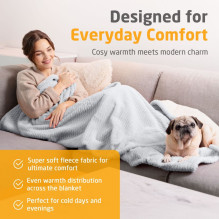 Medisana HB 416 Heated blanket light grey Medisana HB 416 Heated blanket light grey