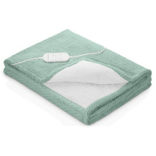 Medisana HB 417 Heated blanket sage green Medisana HB 417 Heated blanket sage green