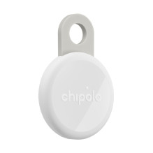 „Chipolo LOOP“ – įkraunamas „Bluetooth“ sekiklis su silikonine kilpa, skirtas „iOS“ ir „Android“, kreidos spalvos „Chipolo LOOP“ – įkraunamas „Bluetooth“ sekiklis su silikonine kilpa, skirtas „iOS“ ir „Android“, kreidos spalvos