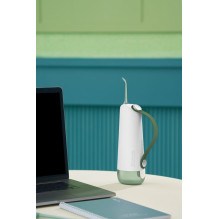 Oclean burnos irigatorius Oclean W10 Green-2 antgaliai Oclean burnos irigatorius Oclean W10 Green-2 antgaliai