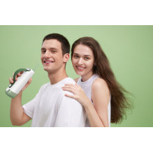 Oclean burnos irigatorius Oclean W10 Green-2 antgaliai Oclean burnos irigatorius Oclean W10 Green-2 antgaliai