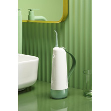 Oclean burnos irigatorius Oclean W10 Green-2 antgaliai Oclean burnos irigatorius Oclean W10 Green-2 antgaliai