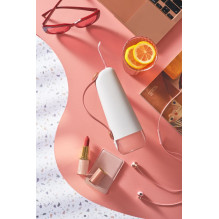 Oclean burnos irigatorius Oclean W10 Pink-2 antgaliai Oclean burnos irigatorius Oclean W10 Pink-2 antgaliai
