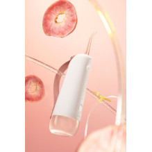 Oclean burnos irigatorius Oclean W10 Pink-2 antgaliai Oclean burnos irigatorius Oclean W10 Pink-2 antgaliai