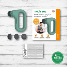Medisana HM 330 rankinis masažuoklis Medisana HM 330 rankinis masažuoklis