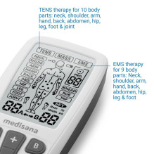 Medisana TT 200 Tens 3in1 (NAUJA) Medisana TT 200 Tens 3in1 (NAUJA)