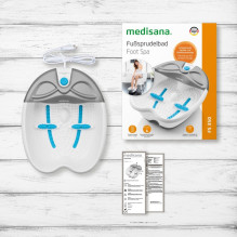 „Medisana FS 350“ pėdų SPA „Medisana FS 350“ pėdų SPA