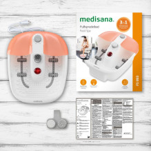 „Medisana FS 883“ pėdų SPA