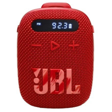 Wireless speaker JBL Wind 3 with handlebar holder red