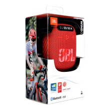 Wireless speaker JBL Wind 3 with handlebar holder red