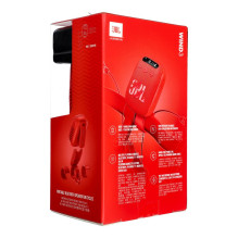 Belaidė kolonėlė JBL Wind 3 su laikikliu ant vairo, raudona