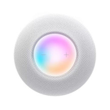Belaidis išmanusis garsiakalbis „Apple Home Pod Mini“, suderinamas su „AirPlay“, baltas