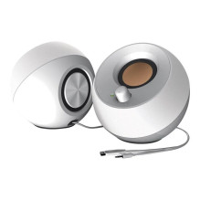 Wire speaker 4,4W Creative Pebble 2.0 51MF1680AA001 white Wire speaker 4,4W Creative Pebble 2.0 51MF1680AA001 white