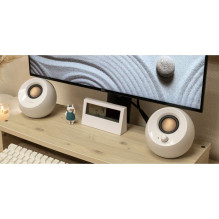 Wire speaker 4,4W Creative Pebble 2.0 51MF1680AA001 white Wire speaker 4,4W Creative Pebble 2.0 51MF1680AA001 white