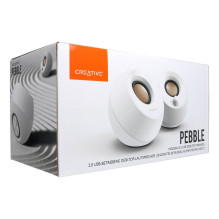 Wire speaker 4,4W Creative Pebble 2.0 51MF1680AA001 white Wire speaker 4,4W Creative Pebble 2.0 51MF1680AA001 white