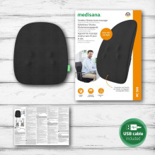 Medisana MC 500 Massage cushion Medisana MC 500 Massage cushion