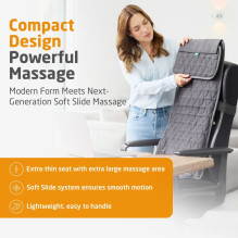 „Medisana MC 700 Shiatsu“ masažinės sėdynės užvalkalas