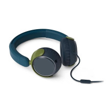 Laidinės ausinės „Philips“ vaikams TAK2000CT / 00 turkio spalvos