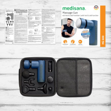 Medisana MG 600 Massage Gun Hot &amp; Cold