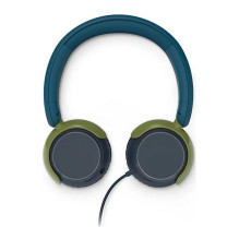 Wired headphones Jack 3,5 mm Philips for children TAK2000CT / 00 turquoise