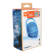Belaidė kolonėlė 5W 10h JBL CLIP 4 ECO mėlyna