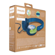 Laidinės ausinės „Philips“ vaikams TAK2000CT / 00 turkio spalvos