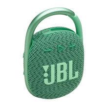 Belaidė kolonėlė 5W 10h JBL CLIP 4 ECO žalia Belaidė kolonėlė 5W 10h JBL CLIP 4 ECO žalia