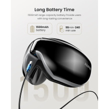RENPHO Eyeris 1 Eye Massager Black RENPHO Eyeris 1 Eye Massager Black