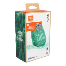 Wireless speaker 5W 10h JBL CLIP 4 ECO green Wireless speaker 5W 10h JBL CLIP 4 ECO green