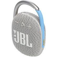 Belaidė kolonėlė 5W 10h JBL CLIP 4 ECO balta Belaidė kolonėlė 5W 10h JBL CLIP 4 ECO balta