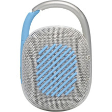Wireless speaker 5W 10h JBL CLIP 4 ECO white