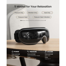RENPHO Eyeris 1 Eye Massager Black RENPHO Eyeris 1 Eye Massager Black
