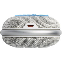 Wireless speaker 5W 10h JBL CLIP 4 ECO white