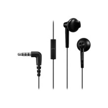 Wired Headphones jack 3,5mm PANASONIC RP-TCM55E- black