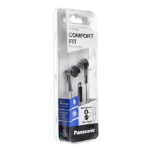 Laidinių ausinių lizdas 3,5 mm PANASONIC RP-TCM55E - juodas