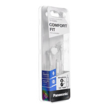 Wired Headphones PANASONIC RP-TCM55E white