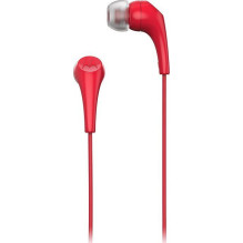 Laidinės ausinės su mikrofonu, 3,5 mm, MOTOROLA, raudonos, 2 vnt. Laidinės ausinės su mikrofonu, 3,5 mm, MOTOROLA, raudonos, 2 vnt.