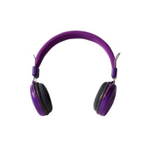 Laidinės ausinės su 3,5 mm lizdu, Art AP-60C, violetinės spalvos