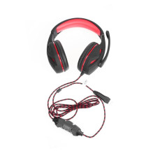 Wire headphones USB A Art gaming HERO black